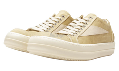 Rick Owens DRKSHDW Denim Parchment Milk Vintage Low Sneakers