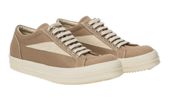 Rick Owens DRKSHDW Flesh/Milk Vintage Sneakers
