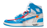 Nike Air Jordan 1 Retro High "University Blue" Off-White