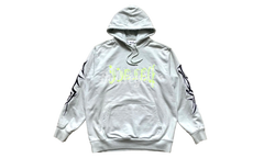 Palace Script Logo Grey Hoodie (PreOwned)