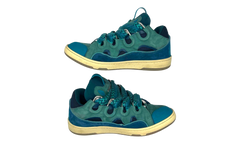 Lanvin Curb Sneakers 'Turquoise' (PreOwned)