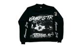 Vampstr Mommas Boy Thermal Black Longsleeve Black/Black T-Shirt