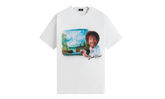 Kith x Bob Ross Portrait White T-Shirt