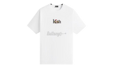 Kith X Peanuts Golf Serif White T-Shirt
