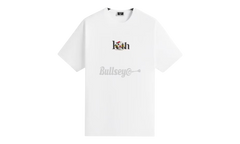 Kith X Peanuts Golf Serif White T-Shirt