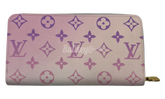 Louis Vuitton Zippy Wallet Spring In The City Monogram Sunrise Pastel (PreOwned)