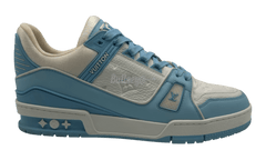 Louis Vuitton Sky Blue Trainers LV8 (PreOwned) (No Box)