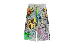 Vertabrae Dentention Grey Shorts