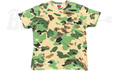 Supreme Camo Pocket T-Shirt