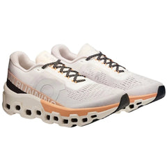 On Running Cloudmonster 2 Ivory Tangerine (W)