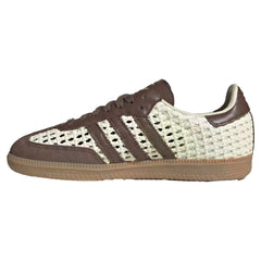 adidas Samba OG Basketweave Cream White Earth Strata (W)