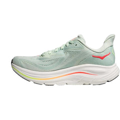 Hoka One One Clifton 10 Sea Glass Neon Flame (W)