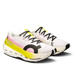 On Running Cloudboom Max Lime Raspberry (W)