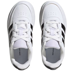 adidas Breaknet Lifestyle Court Cloud White Core Black (GS)