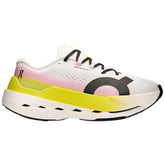 On Running Cloudboom Max Lime Raspberry (W)