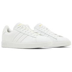 adidas Grand Court 2.0 Cloud White Gold Metallic (W)