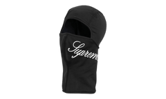Supreme Script Lightweight Balaclava Black