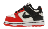 Nike Dunk Low x NBA "Bulls" EMB Toddler