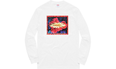 Supreme Bloom L/S Tee White (PreOwned)
