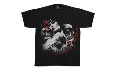 Works Of Madness Lost Life Black T-Shirt