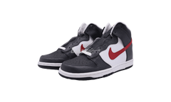 Nike Dunk High “Black Varsity Red” GS 2006