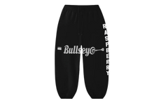 Raspberry Hills Weekday Baggy Black Sweatpants