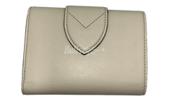 Louis Vuitton Pont Neuf Compact Tri-Fold Wallet White
