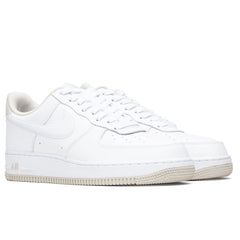 Air Force 1 '07 - White/Light Bone