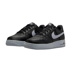 Nike Air Force 1 Low Black Wolf Grey (GS)