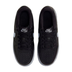 Nike Air Force 1 Low Black Wolf Grey (GS)
