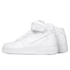 Air Force 1 Mid '07 - White/White