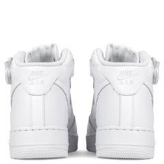 Air Force 1 Mid '07 - White/White