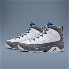 Nike Air Jordan 9 Retro Flint Grey French Blue (2026) (GS)