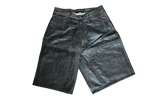 Raspberry Hills Rusted Chocolate Leather Shorts