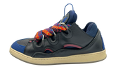 Lanvin Multicolor Leather Curb Sneaker (PreOwned)