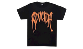 Revenge Orange Arch Black T-Shirt