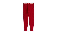 Supreme Hanes Bones Thermal Pant (1 Pack) Red