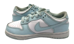 Nike Dunk Low "White Glacier Blue" PS (Preowned) (No Box)