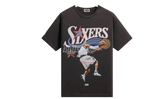 Kith NBA All-Star Philadelphia 76ers Allen Iverson Vintage Black T-Shirt