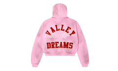 Vale Forever Venus Pink Zip-Up Hoodie