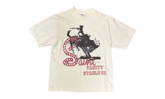 Saint Vanity Stable Cream T-Shirt (PreOwned)