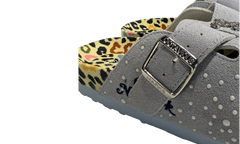 Octavious Marks Leopard Lobster Clogs