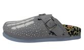 Octavious Marks Leopard Lobster Clogs