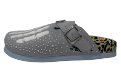 Octavious Marks Leopard Lobster Clogs