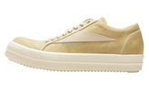 Rick Owens DRKSHDW Denim Parchment Milk Vintage Low Sneakers