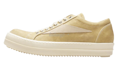 Rick Owens DRKSHDW Denim Parchment Milk Vintage Low Sneakers