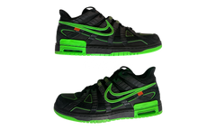 Nike Air Rubber Dunk Off-White Green Strike (Preowned)