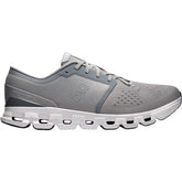 On Running Cloud X 4 Alloy Ivory