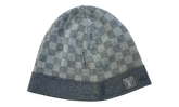 Louis Vuitton Neo Petit Damier Grey Beanie (PreOwned)