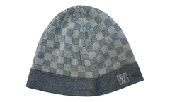 Louis Vuitton Neo Petit Damier Grey Beanie (PreOwned)